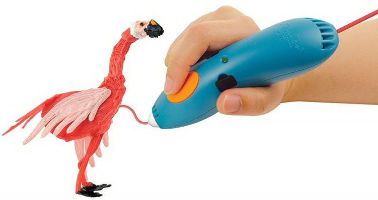 3D ручка Spider (Паук)  PEN BABY