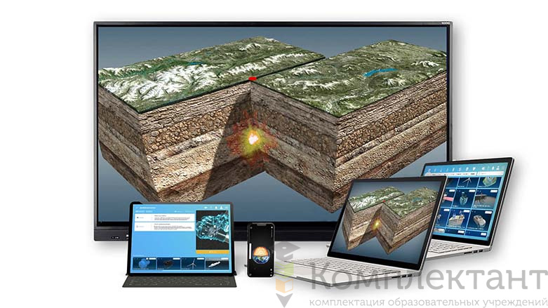 Интерактивное наглядное 3D пособие «Познание: Окружающий мир»